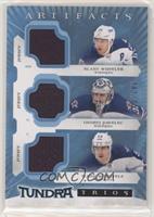 Blake Wheeler, Ondrej Pavelec, Mark Scheifele #/199