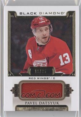 2015-16 Upper Deck Black Diamond - [Base] - Jersey #BDB-PD - Pavel Datsyuk /35