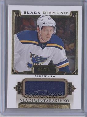 2015-16 Upper Deck Black Diamond - [Base] - Jersey #BDB-VT - Vladimir Tarasenko /85