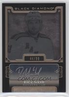 Signatures - Rick Nash #/99