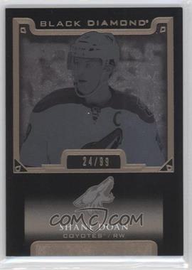 2015-16 Upper Deck Black Diamond - [Base] - Pure Black #BDB-SD - Shane Doan /99