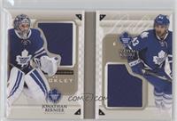 Jonathan Bernier, Nazem Kadri #/99