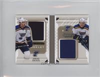 David Backes, Vladimir Tarasenko #/99