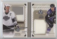 Wayne Gretzky, Rob Blake #/25