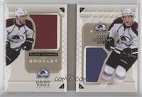 Jarome Iginla, Matt Duchene #/99