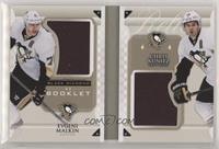 Evgeni Malkin, Chris Kunitz #/99