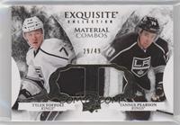 Tyler Toffoli, Tanner Pearson #/49