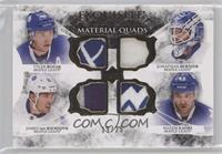 Tyler Bozak, Jonathan Bernier, James van Riemsdyk, Nazem Kadri #/25