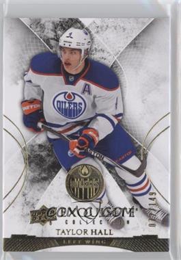 2015-16 Upper Deck Black Diamond - Exquisite #12 - Taylor Hall /149