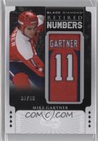 Mike Gartner #/98