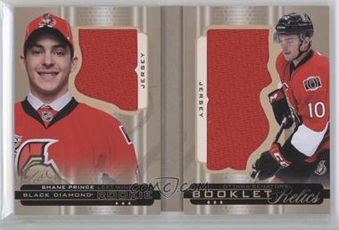 2015-16 Upper Deck Black Diamond - Rookie Booklet Relics #RBR-SP - Shane Prince /299