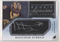 Malcolm Subban #/249