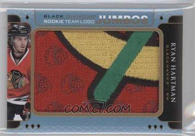 2015-16 Upper Deck Black Diamond - Rookie Team Logo Jumbos #RTL-RH - Ryan Hartman