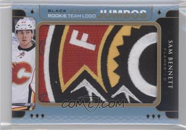 2015-16 Upper Deck Black Diamond - Rookie Team Logo Jumbos #RTL-SB - Sam Bennett