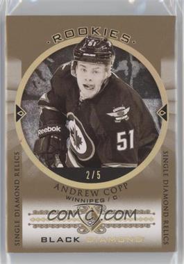 2015-16 Upper Deck Black Diamond - Rookies - Yellow Diamond #BDR-AC - Single Diamond - Andrew Copp /5