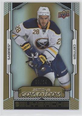 2015-16 Upper Deck Buybacks - [Base] - Gold #79 - Zemgus Girgensons /24