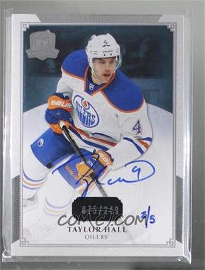 2015-16 Upper Deck Buybacks - Buyback Autographs #36 - Taylor Hall (2013-14 The Cup) /5