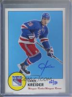 Chris Kreider (2012-13 O-Pee-Chee Retro) #/20