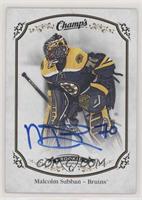 Short Prints - Malcolm Subban