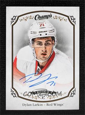 2015-16 Upper Deck Champs - [Base] - Autographs #313 - High Series Short Prints - Dylan Larkin