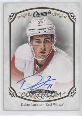 2015-16 Upper Deck Champs - [Base] - Autographs #313 - High Series Short Prints - Dylan Larkin