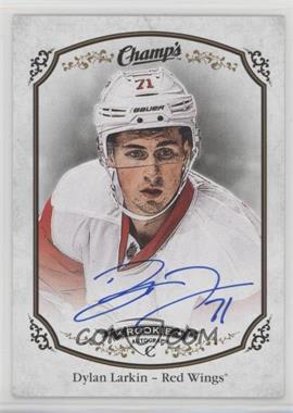 2015-16 Upper Deck Champs - [Base] - Autographs #313 - High Series Short Prints - Dylan Larkin