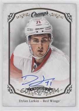 2015-16 Upper Deck Champs - [Base] - Autographs #313 - High Series Short Prints - Dylan Larkin