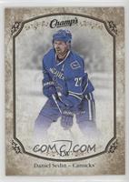 Short Prints - Daniel Sedin