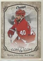 High Series Short Prints - Henrik Zetterberg