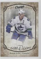 Short Prints - Henrik Sedin