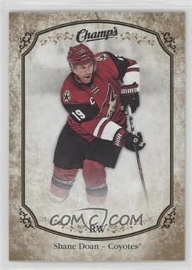 2015-16 Upper Deck Champs - [Base] - Gold Front #59 - Shane Doan