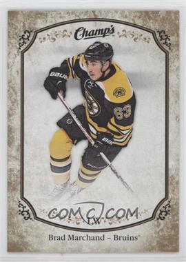 2015-16 Upper Deck Champs - [Base] - Gold Front #8 - Brad Marchand