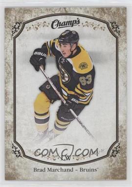 2015-16 Upper Deck Champs - [Base] - Gold Front #8 - Brad Marchand