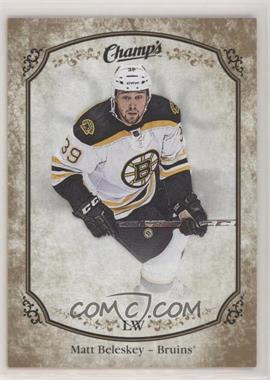 2015-16 Upper Deck Champs - [Base] - Gold Front #84 - Matt Beleskey