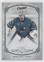 Martin Jones #/25