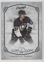 David Perron #/25