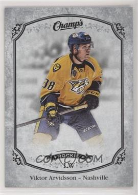 2015-16 Upper Deck Champs - [Base] - Silver #166 - Viktor Arvidsson /25