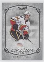 Short Prints - Jiri Hudler #/25