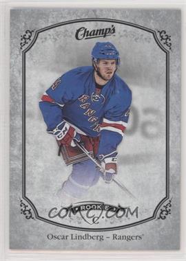 2015-16 Upper Deck Champs - [Base] - Silver #258 - Short Prints - Oscar Lindberg /25