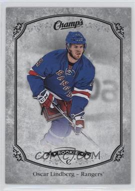 2015-16 Upper Deck Champs - [Base] - Silver #258 - Short Prints - Oscar Lindberg /25