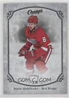 Justin Abdelkader #/25