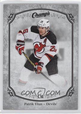 2015-16 Upper Deck Champs - [Base] - Silver #33 - Patrik Elias /25