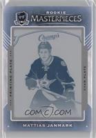 Mattias Janmark #/1