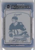 Matt Puempel #/1