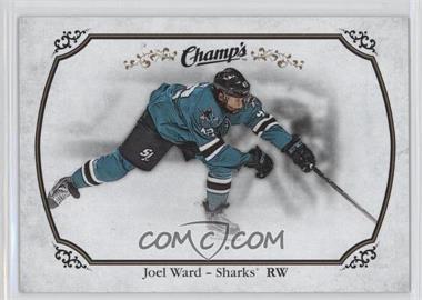 2015-16 Upper Deck Champs - [Base] #12 - Joel Ward