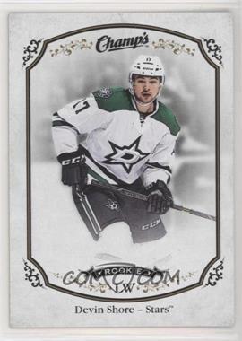 2015-16 Upper Deck Champs - [Base] #168 - Devin Shore