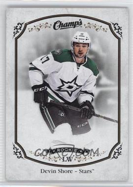 2015-16 Upper Deck Champs - [Base] #168 - Devin Shore