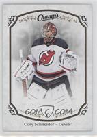 Short Prints - Cory Schneider