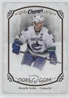 Short Prints - Henrik Sedin