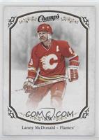 Short Prints - Lanny McDonald [EX to NM]